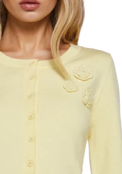 dELiA*s by Dolls Kill Tops|Plus*Flirty Season Knit Cardigan