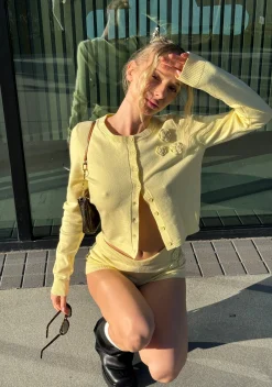 dELiA*s by Dolls Kill Bottoms|Shorts*Flirty Season Knit Shorts