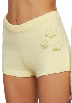 dELiA*s by Dolls Kill Bottoms|Shorts*Flirty Season Knit Shorts