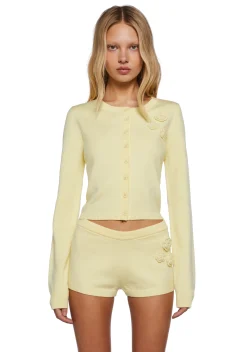 dELiA*s by Dolls Kill Bottoms|Shorts*Flirty Season Knit Shorts