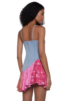 Sugar Thrillz Dresses|Mini Dresses*Floral Rodeo Mini Dress