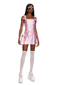 Sugar Thrillz Dresses|Mini Dresses*Flower Mania Mini Dress