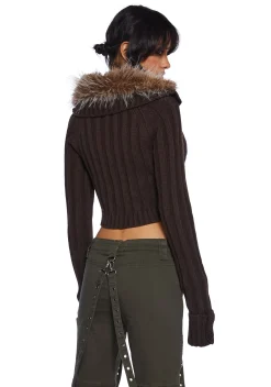 Current Mood Outerwear|Sweatshirts & Hoodies*Foolproof Attraction Knit Jacket
