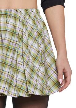 x_Blue Blush Bottoms|Skirts*For Reference Plaid Skirt
