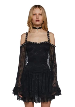 Sugar Thrillz Dresses|Mini Dresses*Formally Yours Mini Dress - Black