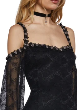Sugar Thrillz Dresses|Mini Dresses*Formally Yours Mini Dress - Black