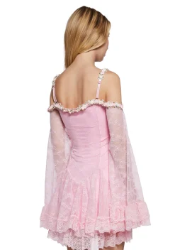 Sugar Thrillz Dresses|Mini Dresses*Formally Yours Mini Dress - Pink
