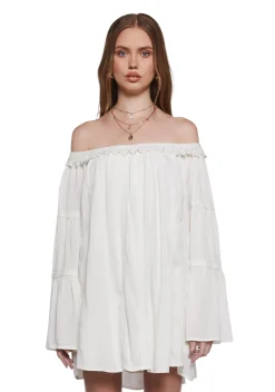 Sugar Thrillz Dresses|Plus*Free Vibes Trapeze Dress