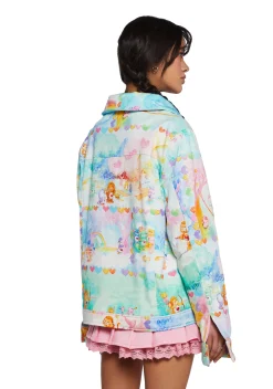 Dolls Kill x Care Bears Outerwear|Sweatshirts & Hoodies*Friendship Forever Twill Jacket