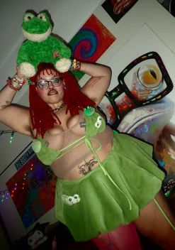Club Exx Matching Sets|Plus*Froggy Lovin Skirt Set
