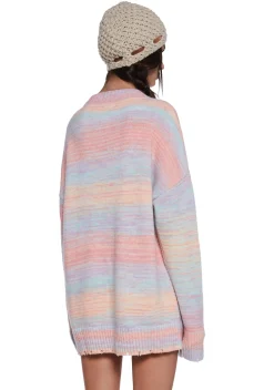 Current Mood Tops|Plus*Full Time Dreamer Oversized Sweater