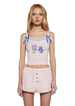 Dolls Kill | Care Bears x Strawberry Shortcake Tops|Plus*Fun And Joy Cami Tank