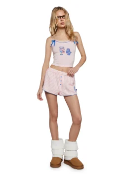 Dolls Kill | Care Bears x Strawberry Shortcake Tops|Plus*Fun And Joy Cami Tank