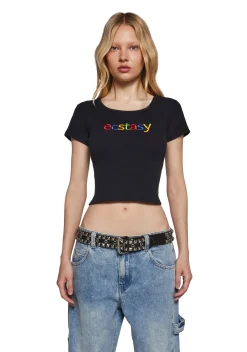 Club Exx Tops|Plus*Fun Times Baby Tee