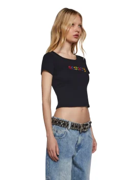 Club Exx Tops|Plus*Fun Times Baby Tee