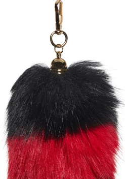 Widow Other Shit*Fur Tail Keychain