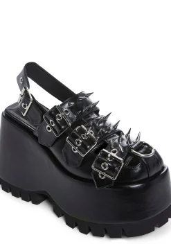 Widow Platforms|Sandals*Fury Mood Platform Sandals