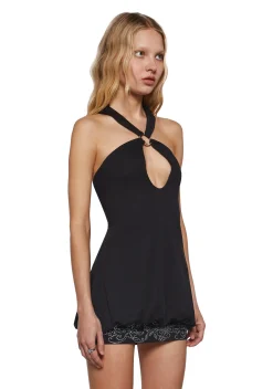 Sugar Thrillz Dresses|Plus*Future Starlet Halter Dress
