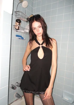 Sugar Thrillz Dresses|Plus*Future Starlet Halter Dress