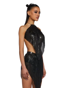 Club Exx Bottoms|Skirts*Futurism Flash Mini Skirt