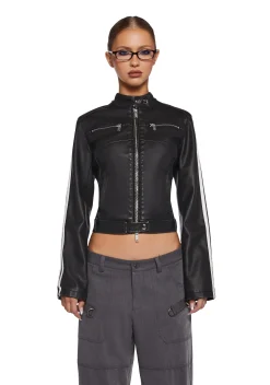Generation Kiss Outerwear|Tops*Galina Moto Jacket