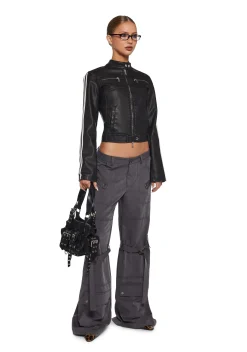 Generation Kiss Outerwear|Tops*Galina Moto Jacket