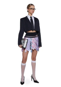 Sugar Thrillz Bottoms|Skirts*Game Changer Mini Skort