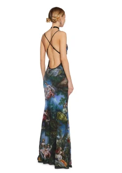 Current Mood Dresses|Plus*Gaze Of Love Maxi Dress - Da Vinci’s Demons