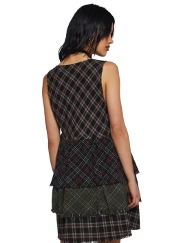 Current Mood Dresses|Plus*Get Over It Babydoll Dress - Black