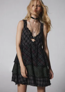 Current Mood Dresses|Plus*Get Over It Babydoll Dress - Black