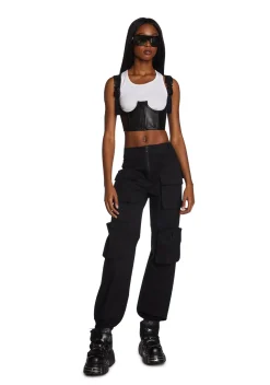 Poster Grl Bottoms|Pants*Get Real Cargo Pants