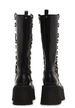 Current Mood Boots*Glam Grit Knee High Boots