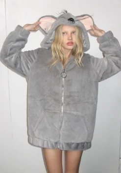 Current Mood Flats|Slippers*Gnaw On This Rat Slippers