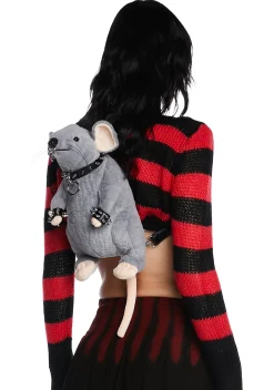 Current Mood Flats|Slippers*Gnaw On This Rat Slippers