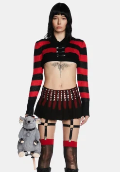 Current Mood Flats|Slippers*Gnaw On This Rat Slippers