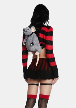 Current Mood Flats|Slippers*Gnaw On This Rat Slippers