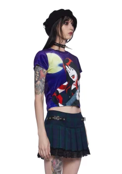 Dolls Kill x Scooby-Doo Tops*Good Bad Girl Baby Tee