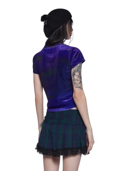 Dolls Kill x Scooby-Doo Tops*Good Bad Girl Baby Tee