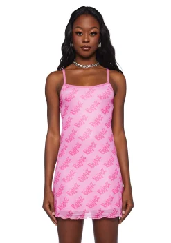 Dolls Kill x Bratz Dresses*Got Bratitude Slip Dress