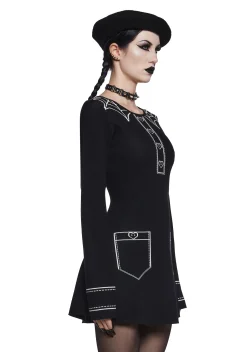 The Grave Girls Dresses|Mini Dresses*Goth Party Doll Mini Dress
