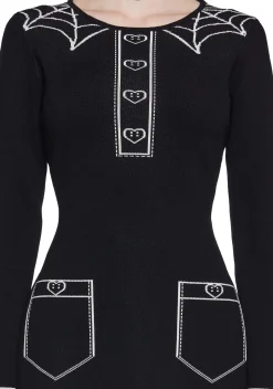 The Grave Girls Dresses|Mini Dresses*Goth Party Doll Mini Dress