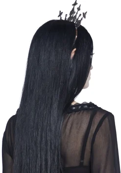Widow Hair Accessories*Gothic Cross Crown