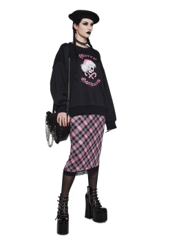 The Grave Girls Outerwear|Sweatshirts & Hoodies*Gothic Tidings Sweatshirt