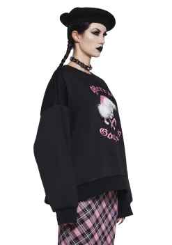 The Grave Girls Outerwear|Sweatshirts & Hoodies*Gothic Tidings Sweatshirt