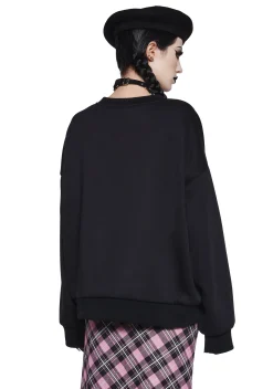 The Grave Girls Outerwear|Sweatshirts & Hoodies*Gothic Tidings Sweatshirt
