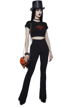 Trickz N' Treatz Bottoms|Plus*Gourd Vibes Only Yoga Leggings
