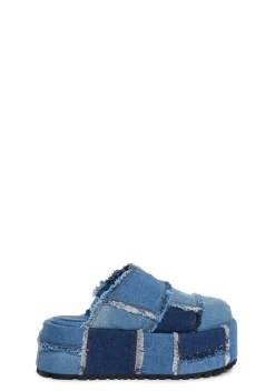 Current Mood Platforms*Gritty Rebel Platform Clogs