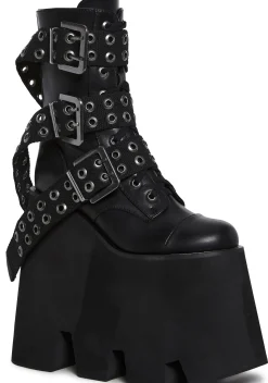 Widow Boots|Platforms*Grudge Match Mega Platform Boots