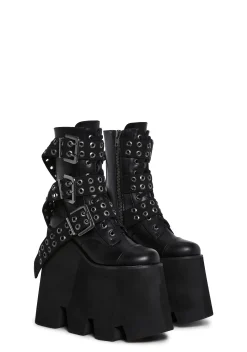 Widow Boots|Platforms*Grudge Match Mega Platform Boots