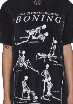 Trickz N' Treatz Tops|Plus*Guide To Boning Graphic Tee